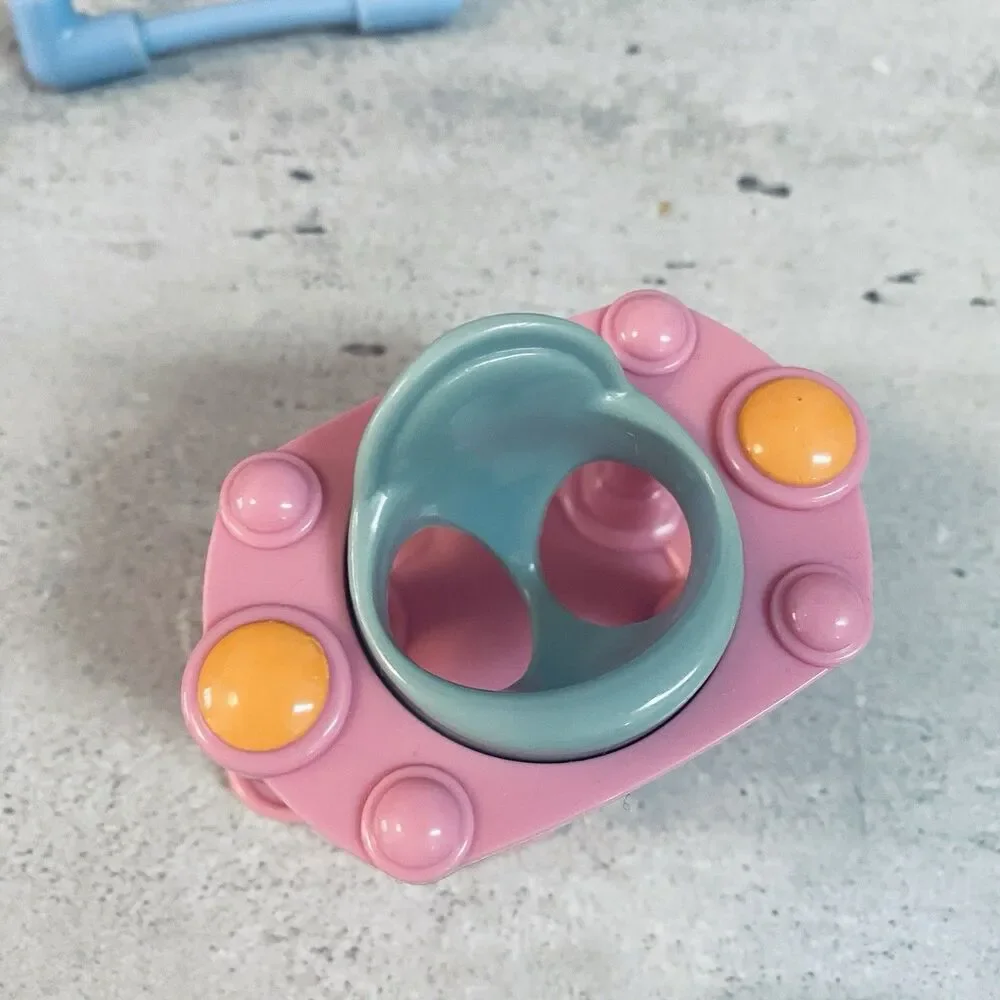 Vintage Fisher Price Loving Family  Baby Exersaucer High Chair Carrier 2003